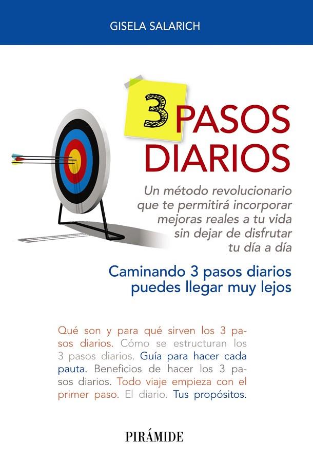 3 PASOS DIARIOS | 9788436845655 | SALARICH, GISELA