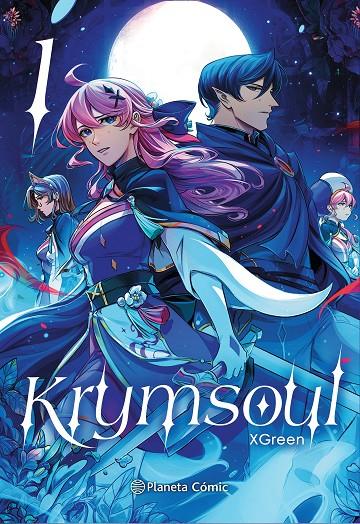 PLANETA MANGA: KRYMSOUL Nº 01/02 | 9788411612104 | XGREEN