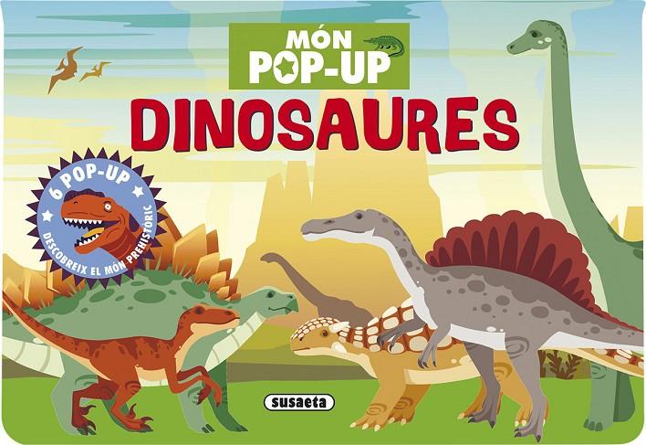 DINOSAURES | 9788411962513 | SUSAETA EDICIONES