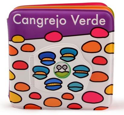 LIBRO DE BAÑO: CANGREJO VERDE | 9788468311388 | POWELL, RICHARD/NACIONALIDAD: INGLESA