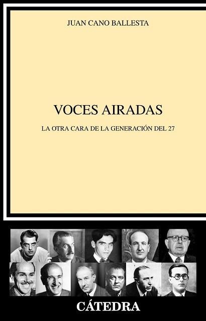 VOCES AIRADAS | 9788437631790 | CANO BALLESTA, JUAN