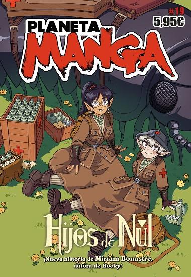 PLANETA MANGA Nº 19 | 9788411404334 | AA.VV.