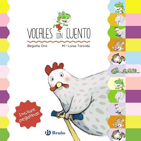 VOCALES CON CUENTO | 9788469601655 | ORO PRADERA, BEGOÑA