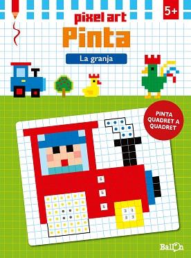 PIXEL ART PINTA - LA GRANJA | 9789463070768 | BALLON