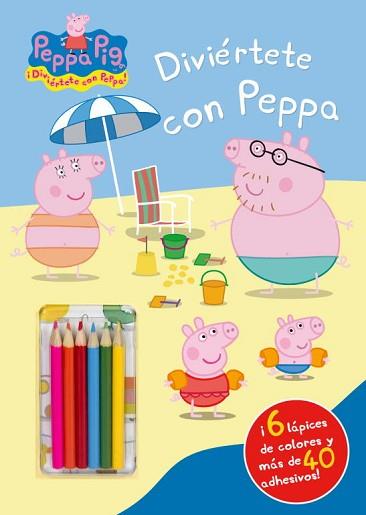 DIVIÉRTETE CON PEPPA | 9788401902833 | AA.VV