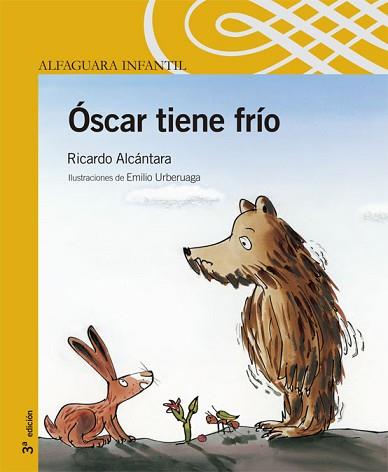 OSCAR TIENE FRIO | 9788420468518 | ALCANTARA, RICARDO