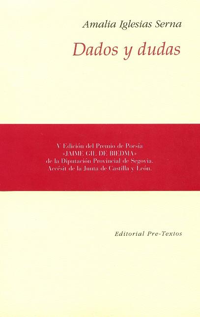 DADOS Y DUDAS | 9788481910964 | IGLESIAS SERNA, AMALIA