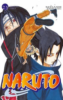 NARUTO 25 (CAT.) | 9788483574409 | KISHIMOTO MASASHI