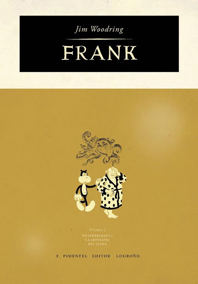 FRANK VOL.2 | 9788493608170 | WOODRING, JIM