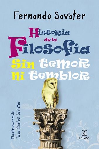 HISTORIA DE LA FILOSOFIA SIN TEMOR NI TEMBLOR | 9788467025286 | FERNANDO SAVATER