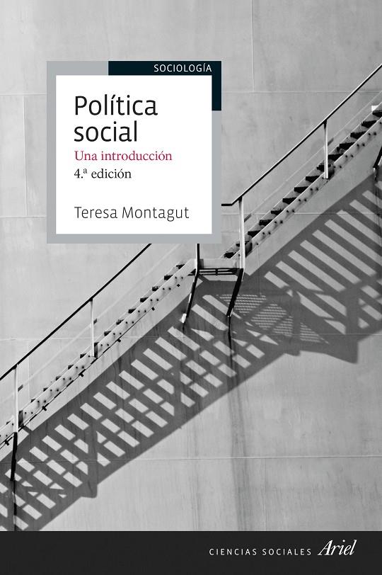 POLÍTICA SOCIAL | 9788434418707 | TERESA MONTAGUT