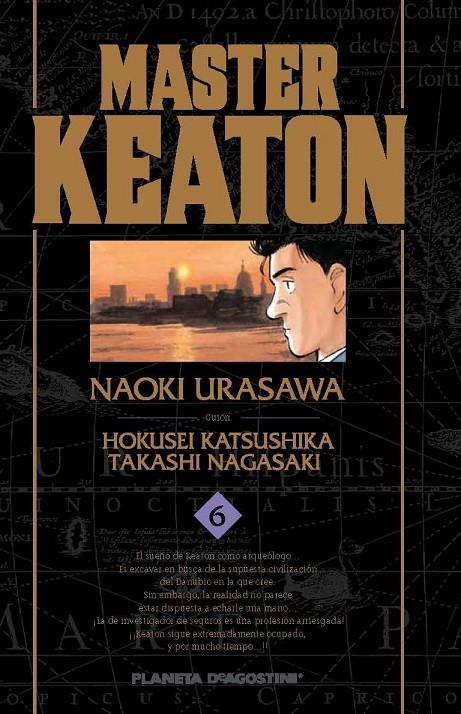 MASTER KEATON Nº06 | 9788415821847 | NAOKI URASAWA