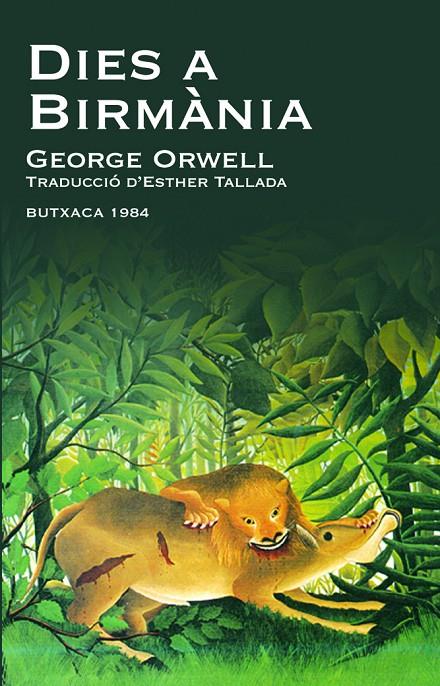 DIES A BIRMANIA BUTXACA-15 | 9788415091042 | ORWELL, GEORGE