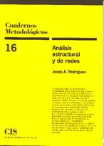 ANALISIS ESTRUCTURAL Y DE REDES | 9788474762242 | RODRIGUEZ, JOSEP A.