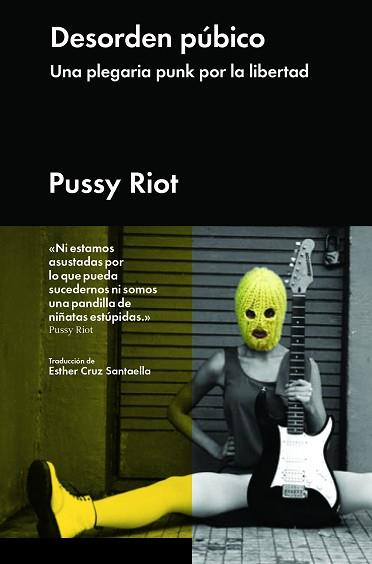 DESORDEN PÚBICO | 9788415996040 | RIOT, PUSSY