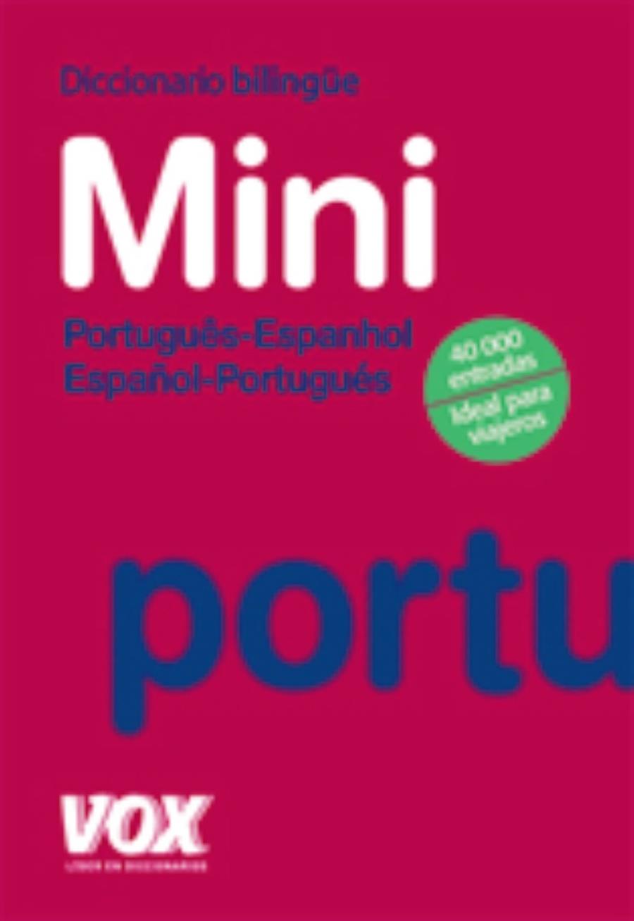 DICCIONARIO MINI PORTUGUÊS- ESPANHOL / ESPAÑOL-PORTUGUÉS | 9788471538260 | -