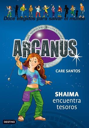 SHAIMA ENCUENTRA TESOROS | 9788408089780 | SANTOS CARE