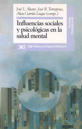 INFLUENCIAS SOCIALES Y PSICOLOGICAS EN LA SALUD M | 9788432307560 | An¢nimas y colectivas