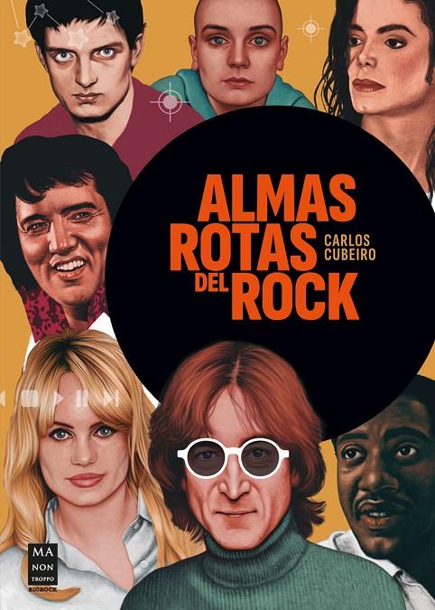 ALMAS ROTAS DEL ROCK | 9788418703997 | DÍAZ CUBEIRO, CARLOS