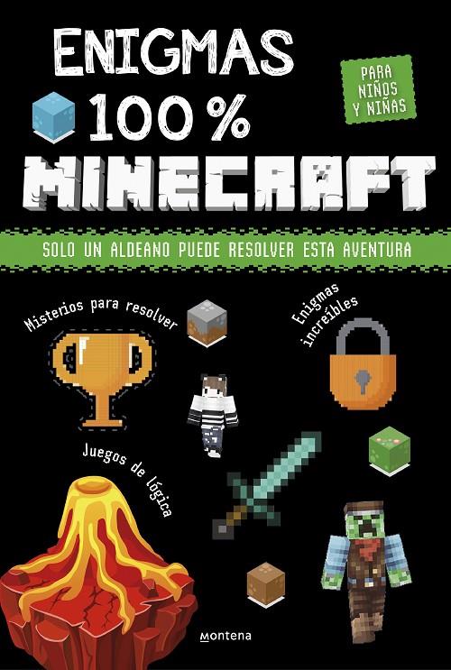 ENIGMAS 100% MINECRAFT | 9788419746320 | AA.VV.