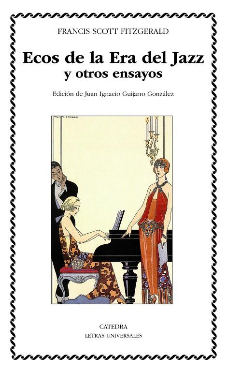 ECOS DE LA ERA DEL JAZZ Y OTROS ENSAYOS | 9788437648170 | SCOTT FITZGERALD, FRANCIS