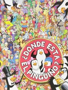 ¿DÓNDE ESTÁ EL PINGÜINO? | 9788415579595 | AUTORES VARIOS