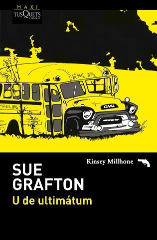 U DE ULTIMÁTUM | 9788483838860 | SUE GRAFTON