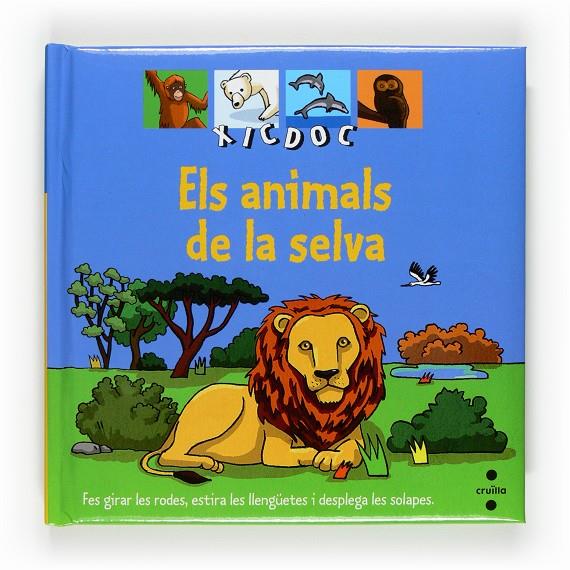 ELS ANIMALS DE LA SELVA | 9788466121415 | VALÉRIE GUIDOUX