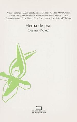 HERBA DE PRAT (POEMES D`ANEU) | 9788479353353 | VARIS