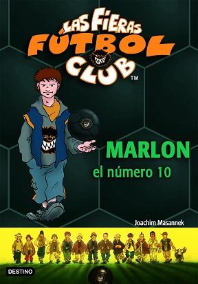 FF10. MARLON, EL NUMERO 10 | 9788408070498 | JOACHIM MASANNEK