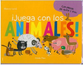 JUEGA CON LOS ANIMALES | 9788492766048