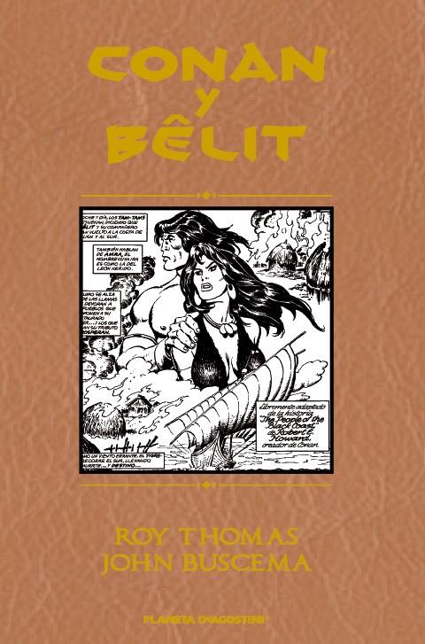 CONAN & BELIT INTEGRAL | 9788467499957 | ROY THOMAS/JOHN BUSCEMA