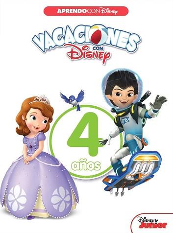 VACACIONES CON DISNEY. 4 AÑOS | 9788416548484 | DISNEY