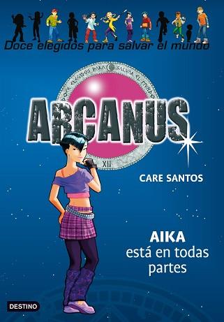 AIKA ESTA POR TODAS PARTES | 9788408086024 | SANTOS, CARE