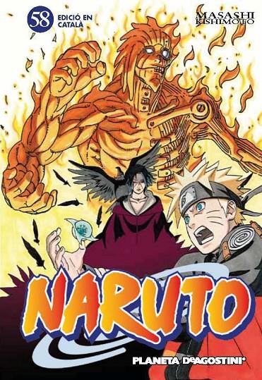 NARUTO (PDA) CATALA Nº58 | 9788415866640 | MASASHI KISHIMOTO