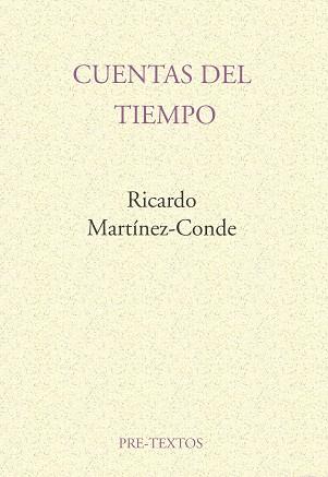 CUENTAS DEL TIEMPO | 9788481910254 | MARTINEZ-CONDE, RICARDO