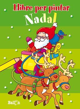 NADAL - LLIBRE DE PINTAR | 9789463075145 | BALLON