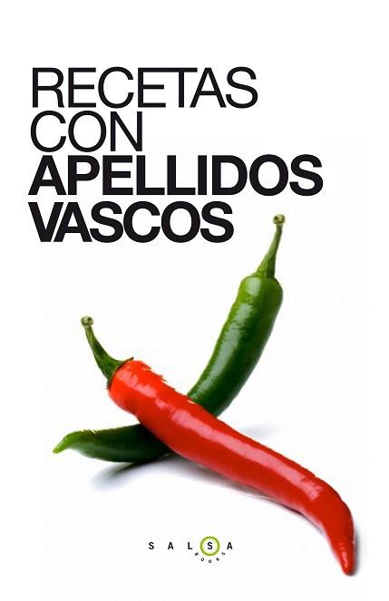 RECETAS CON APELLIDOS VASCOS | 9788415193647 | AUTORES VARIOS