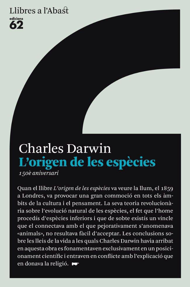 L´ORIGEN DE LES ESPECIES | 9788429761849 | DARWIN,  CHARLES