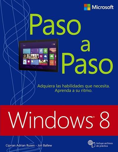 WINDOWS 8 | 9788441533356 | RUSEN CIPRIAN, ADRIAN/BALLEW, JOLI