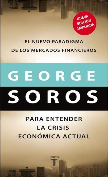 NUEVO PARADIGMA DE LOS MERCADOS | 9788430606795 | SOROS, GEORGE