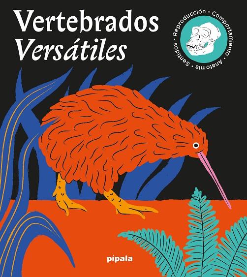 VERTEBRADOS VERSÁTILES | 9788419208378 | VELCOVSKY´, TOM / KOTASOVÁ ADÁMKOVÁ, MARIE