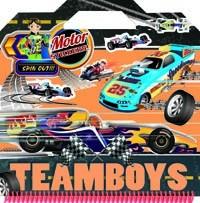 TEAMBOYS MOTOR STICKERS! | 9788490372227 | TODOLIBRO, EQUIPO