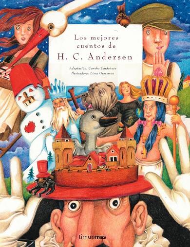 LOS MEJORES CUENTOS ANDERSEN | 9788448017729