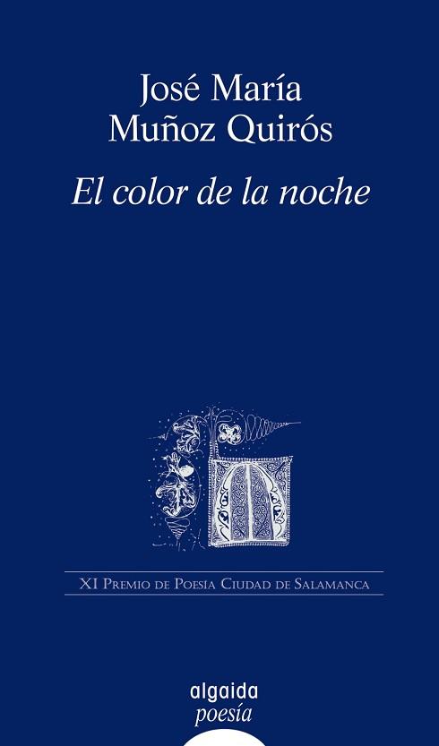 EL COLOR DE LA NOCHE | 9788498771275 | MUÑOZ QUEIROS