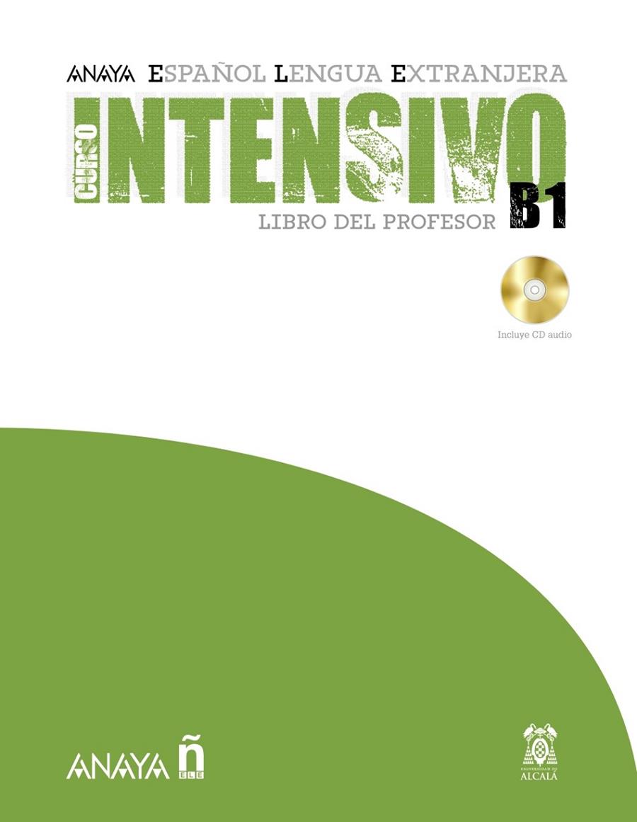 ANAYAELE INTENSIVO B1. LIBRO DEL PROFESOR | 9788466793681 | ÁLVAREZ MARTÍNEZ, M.ª ÁNGELES/BLANCO CANALES, ANA/