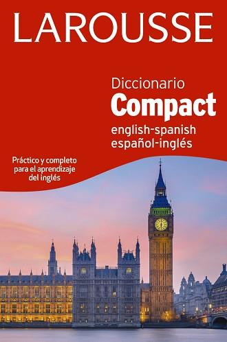 DICCIONARIO COMPACT ENGLISH-SPANISH / ESPAñOL-INGLéS | 9788417273002 | LAROUSSE EDITORIAL