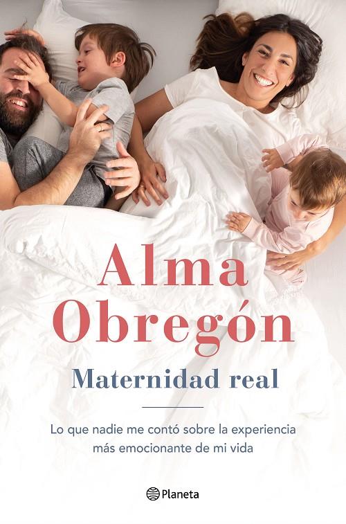 MATERNIDAD REAL | 9788408229827 | OBREGÓN FERNÁNDEZ, ALMA