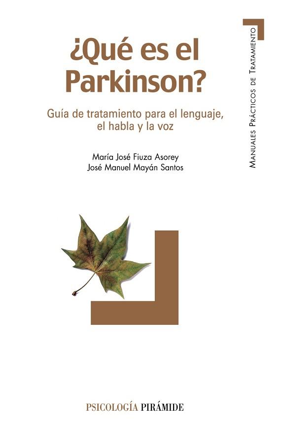 QUE ES EL PARKINSON | 9788436819922 | FIUZA ASORY, MARIA JOSE