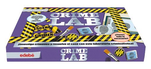 CRIME LAB | 9788468333380 | AA. VV.